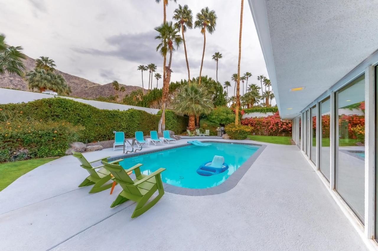 Palm Springs Style Permit# 2875 Villa Exterior photo