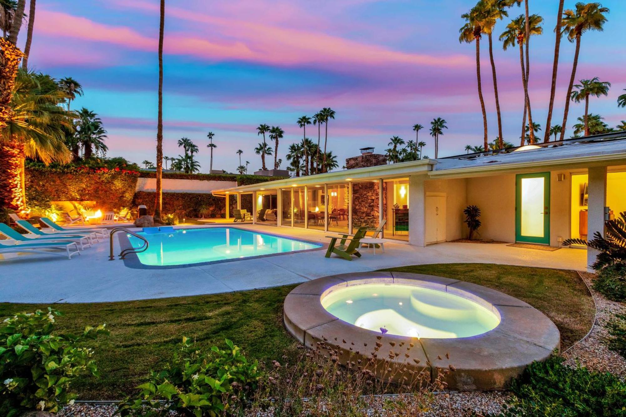 Palm Springs Style Permit# 2875 Villa Exterior photo